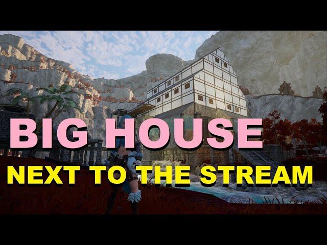 PALWORLD - Big House Next To The Stream In FEYBREAK! Base Tour!