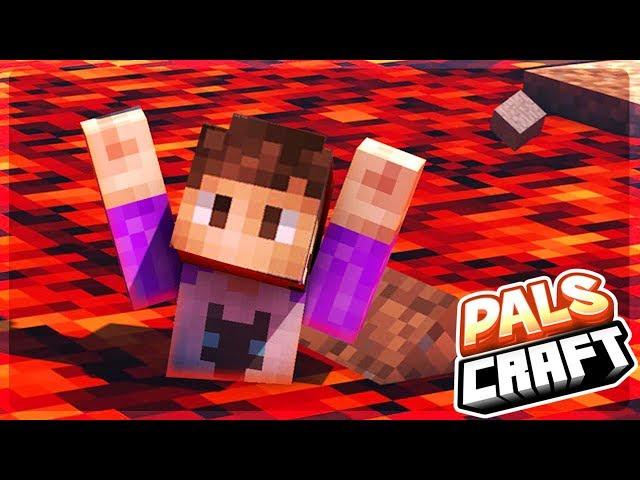 THE LAVA TRAP! - PalsCraft Ep 6