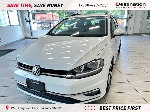 2019 Volkswagen Golf SportWagen Highline - B12353