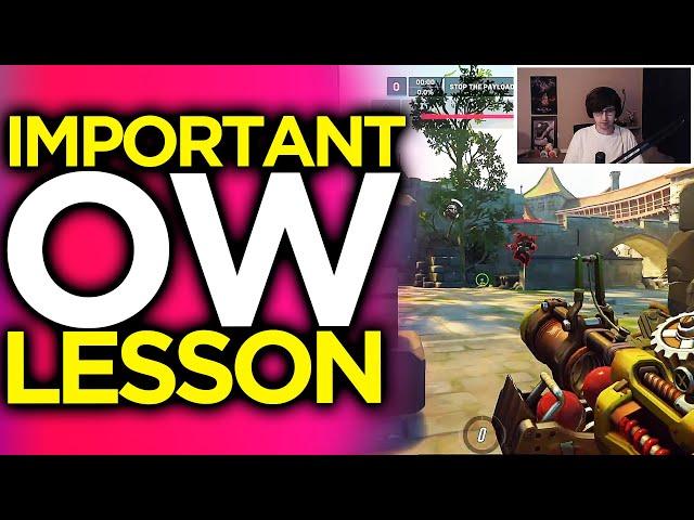 Super Learns The Most Important Lesson in Overwatch! | Overwatch 2