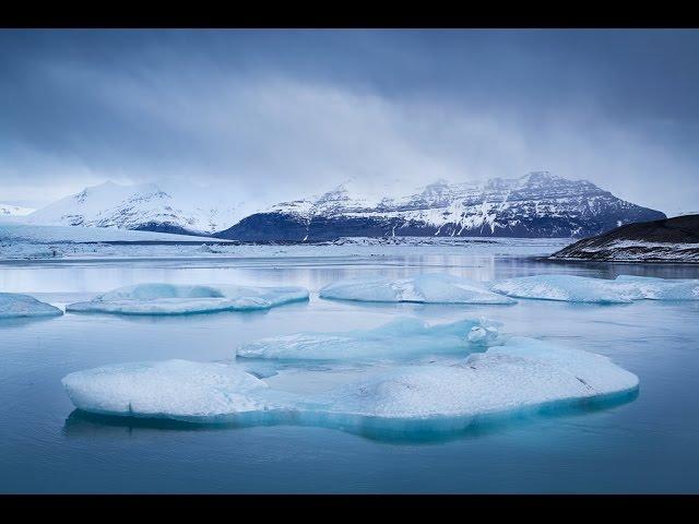 Jokulsarlon Glacier Lagoon - Drone Footage