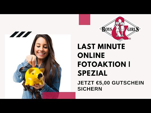 | Boys & Girls: LAST MINUTE ANGEBOT FÜR NEUKUNDEN | Schulfotografie