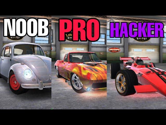 NOOB vs PRO vs HACKER in Ultimate Car Driving : Classic