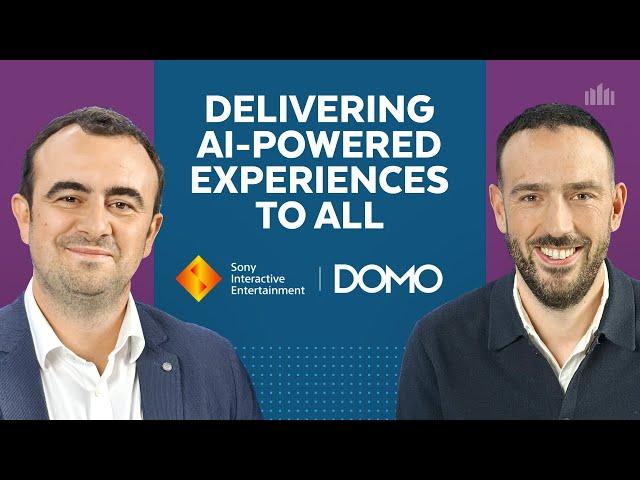 The Impact of Domo's Data Experience Platform On Sony Interactive Entertainment