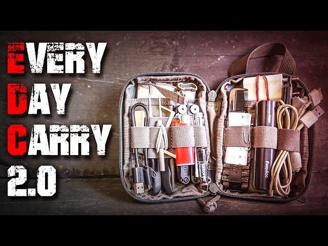 EDC 2.0 Maxpedition Mini Pocket Organizer - Every Day Carry - Review Test (Deutsch/German)