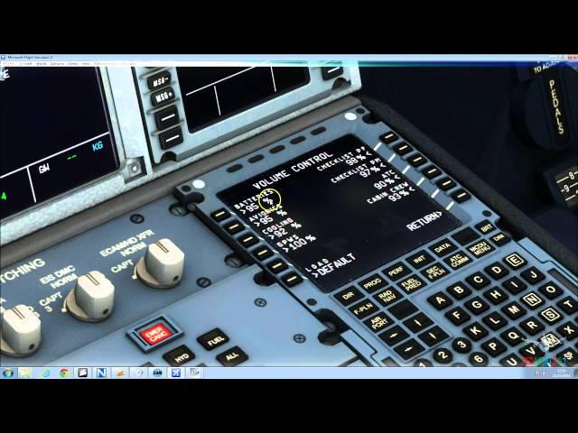 Aerosoft Airbus A318/A319 Cold and Dark Tutorial 2014