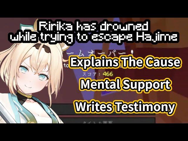 Iroha Perfectly Solves Ririka's Death In Hardcore Minecraft [Hololive Clips/Eng Sub]