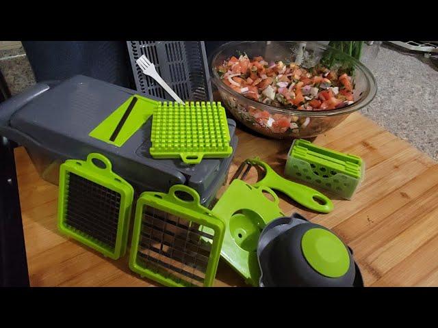 Vegetable Chopper Review ( Amazon )