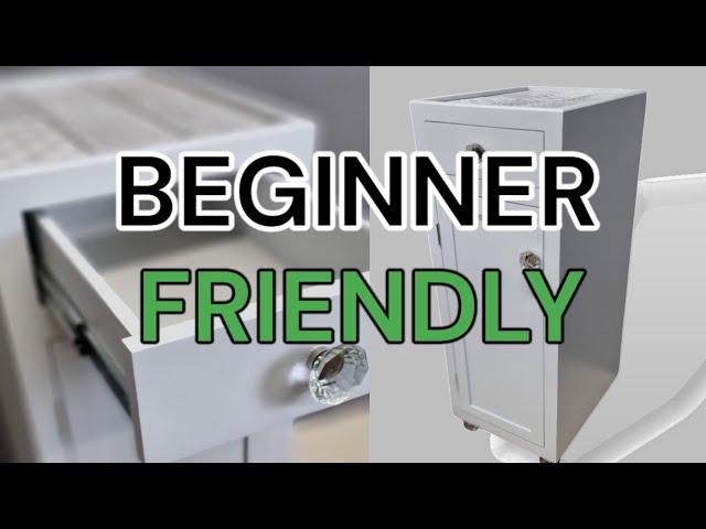 I Made A Cabinet Beginner Friendly Project