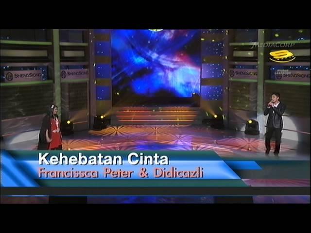 Francissca Peter Kehebatan Cinta