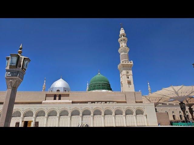 Walk from Araek Taiba to The Prophets Mosque