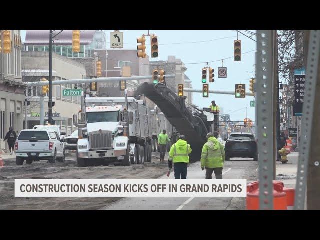 Grand Rapids prepares for transformative 2025 street improvements