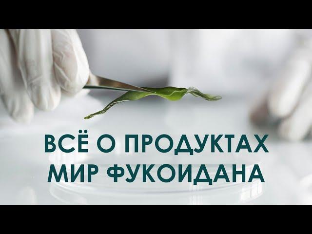 Всё о продуктах «Мир Фукоидана»