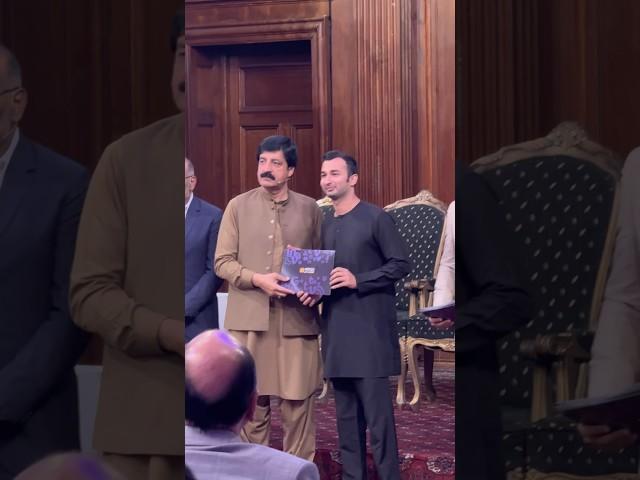 Alhumdulilah! Certificate of Appreciation given by Governor of Punjab ️