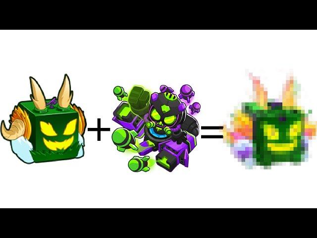 If Blox Fruits were in BTD6… (FULL MOVIE)