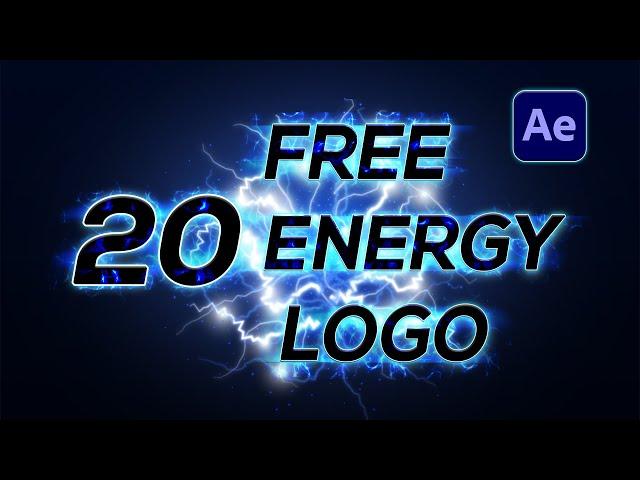 20 Free Energy Logo in one After Effect Templates |