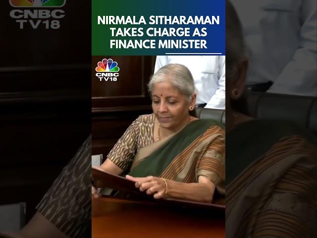 Nirmala Sitharaman Takes Charge As Finance Minister | Modi 3.0 | N18S