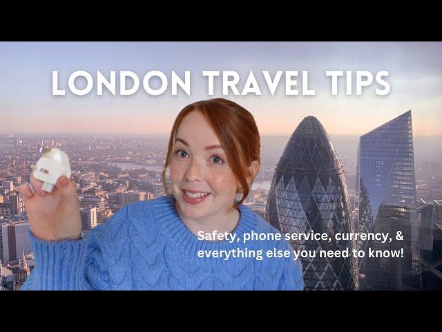 Travel tips for London