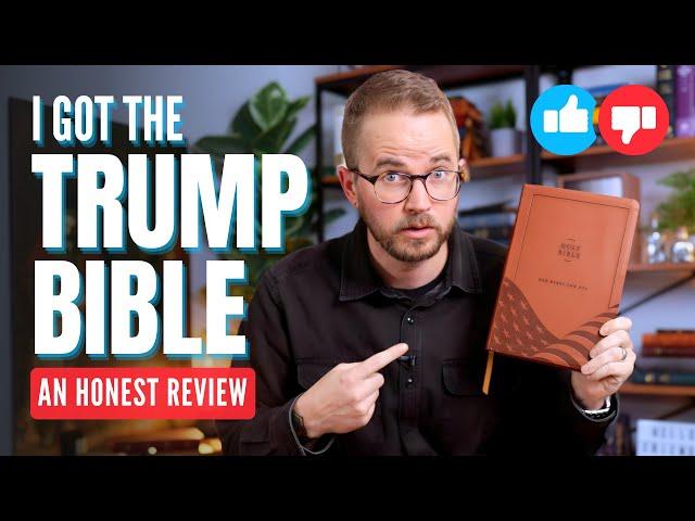 Trump Bible  An Honest Review of the God Bless the USA Bible from Lee Greenwood