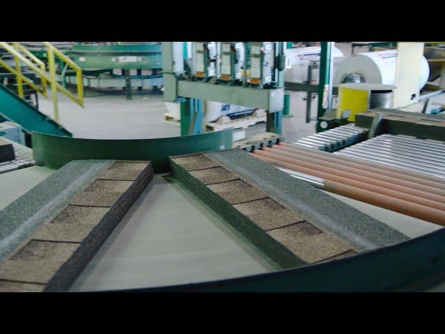 Shingle Manufacturing at GAF | GAF Roofing