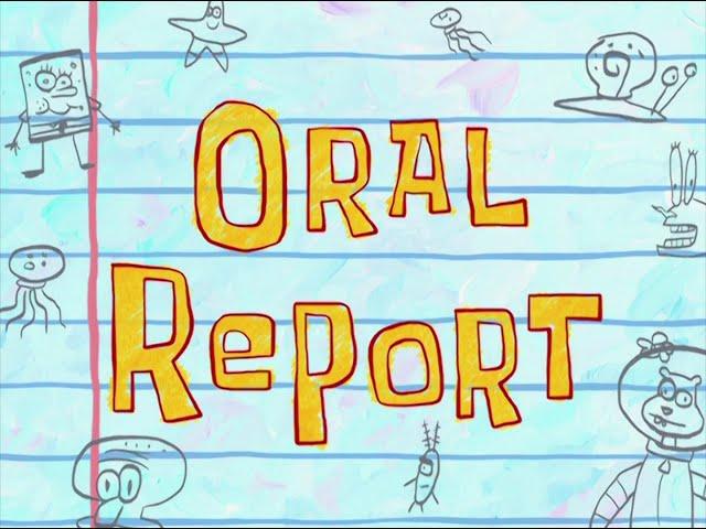 Oral Report (Soundtrack)