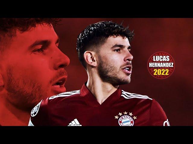 Lucas Hernandez 2022 ● Amazing Skills Show | HD