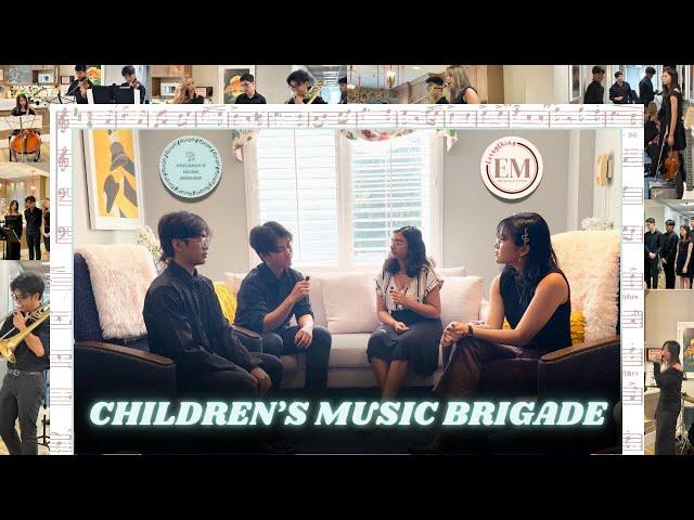 TEENS Making a Difference: Children's Music Brigade