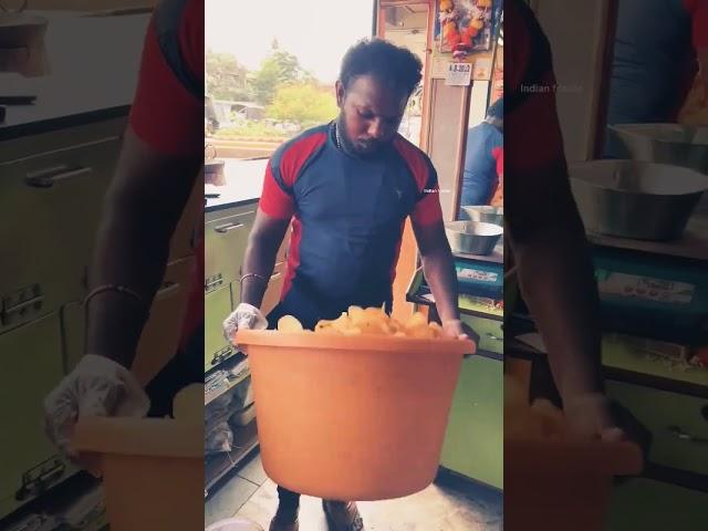 Most Angry Young Man Making Potato Chips #shorts #shortsvideo #tiktok #zapal #tiktokviral #chips