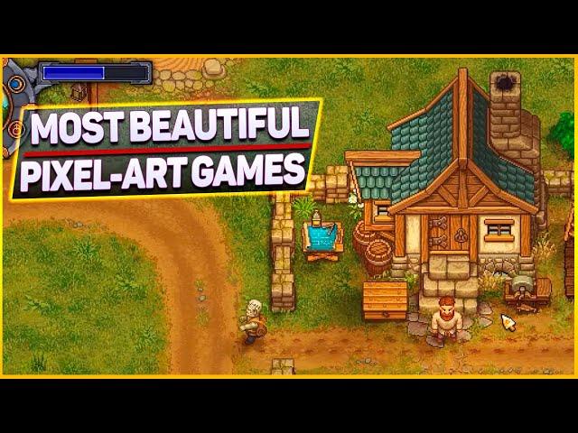 Top 25 Most Beautiful Pixel-Art Games