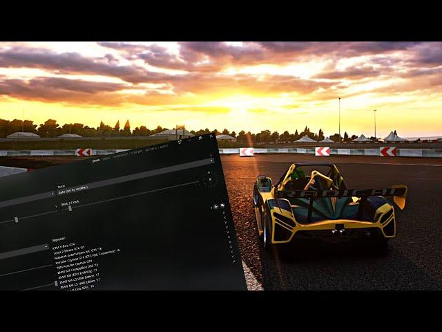 How to use your Track Day Grid in Racemode in Content Manager! Don't do your grid again! -