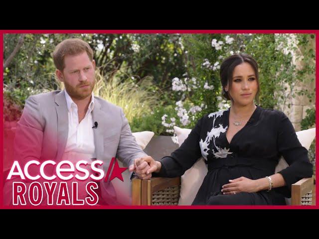 Meghan Markle & Prince Harry's Explosive Oprah Interview Sneak Peek