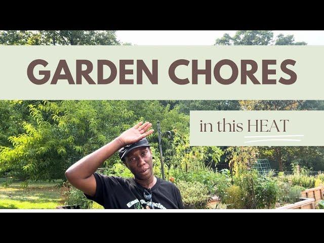 I Failed This Week's Garden Chores: Here's What Happened