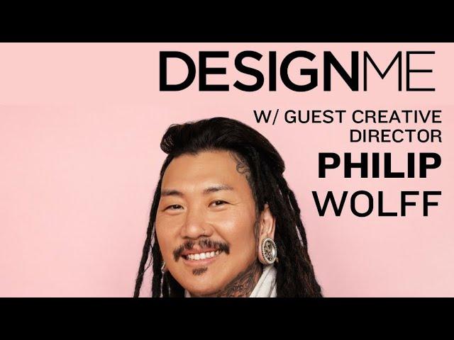 MODERN x DesignME: How to Cut & Style Curtain Bangs w/ Philip Wolff