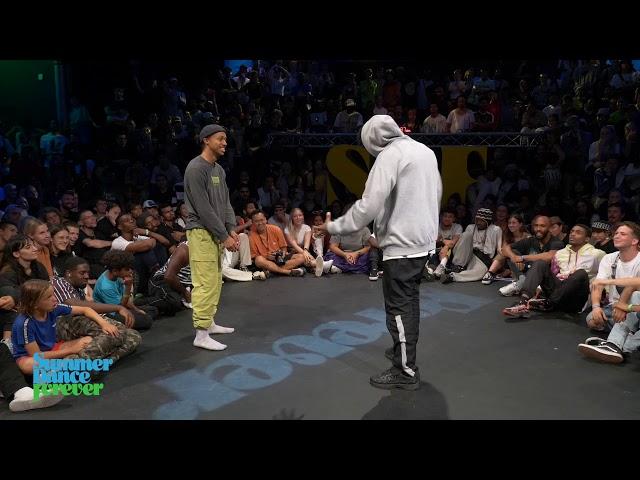 Paradox vs Rochka TOP 6 Hiphop Forever - Summer Dance Forever 2019