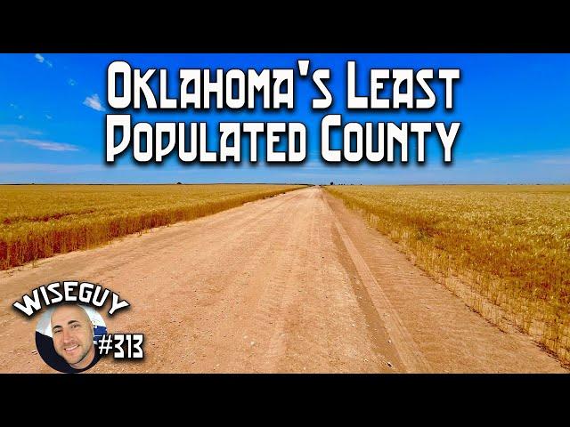 Cimarron County, Oklahoma ||| No Man's Land ||| Population 2,296