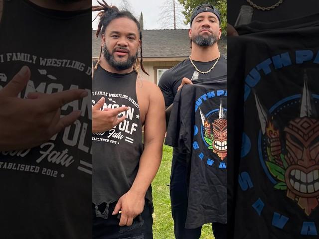 WWE Jacob Fatu X Jey Uso #Shorts #WWE #WWERaw #Smackdown #JeyUso #JacobFatu