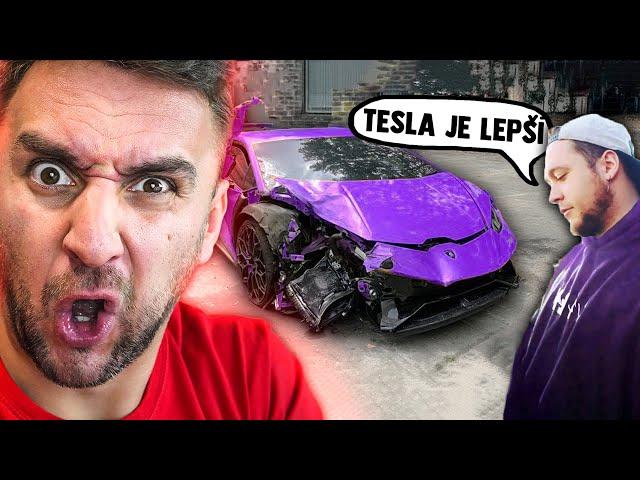 Moon dal Marleymu ŘÍDIT JEHO LAMBO?! | Totálně to ZHEJTIL!