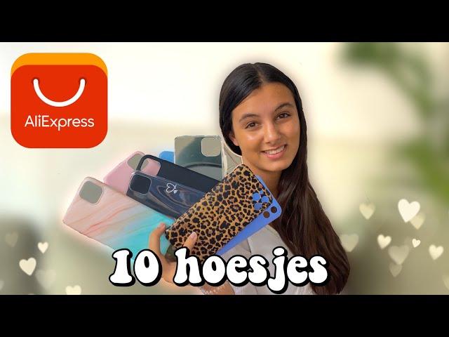 AliExpress SHOPLOG | 10 telefoonhoesjes!