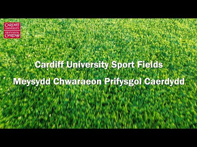 Cardiff University Sports Fields - Meysydd Chwaraeon Prifysgol Caerdydd