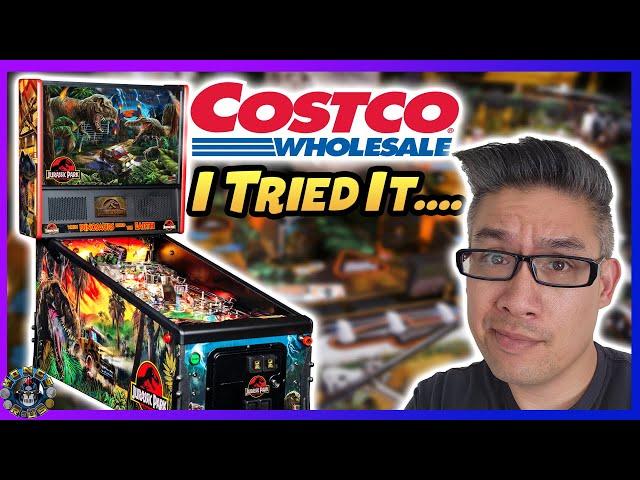 Costco Selling Jurassic Park Pinball?!