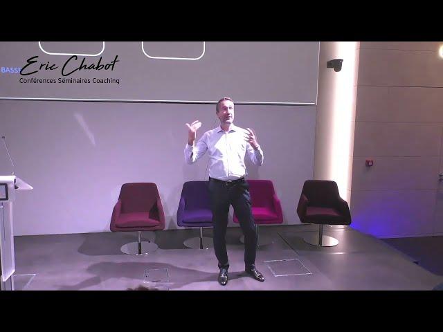 Comment mieux utiliser ses émotions ? Extrait de Conférence par Eric Chabot