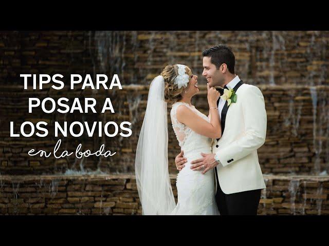 Tips para fotografía de bodas - Sesión de novios en la boda