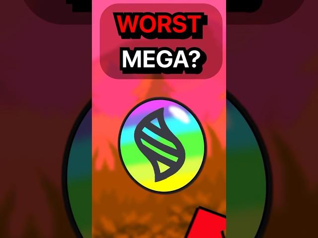 Who is the WORST Mega Pokemon? #pokemon #shorts