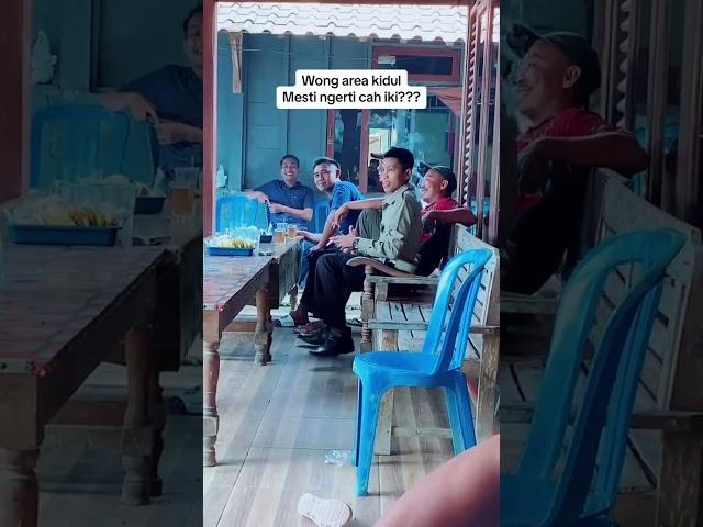 Ketua ne cah bloro kidulan