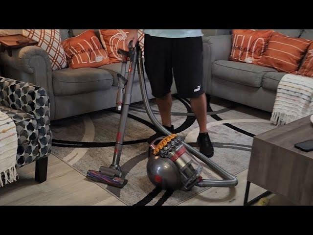 Dyson Big Ball Multi Floor Canister Vacuum Cleaner (Review)