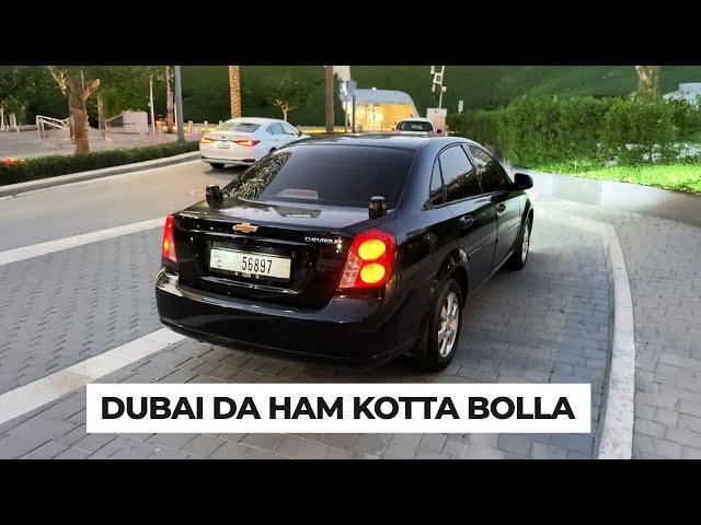 DUBAI DAGI YAGONA GENTRA