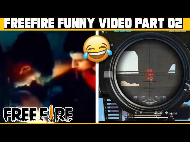 FREE FIRE FUNNY VIDEO | FREE FIRE WTF MOMENT | Part - 2 #Shorts​ #freefirewtf #freefire​