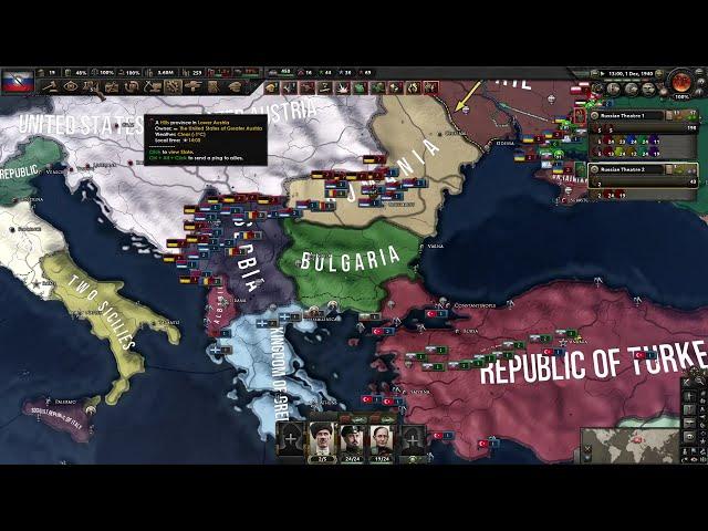 Our Friends In The Balkans || Kaiserreich Russia Lets Play - Part 25