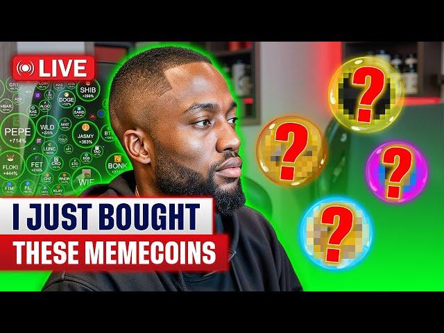 Crazy Week Ahead. I Just Bought These Memecoins. The Memecoin Show #40