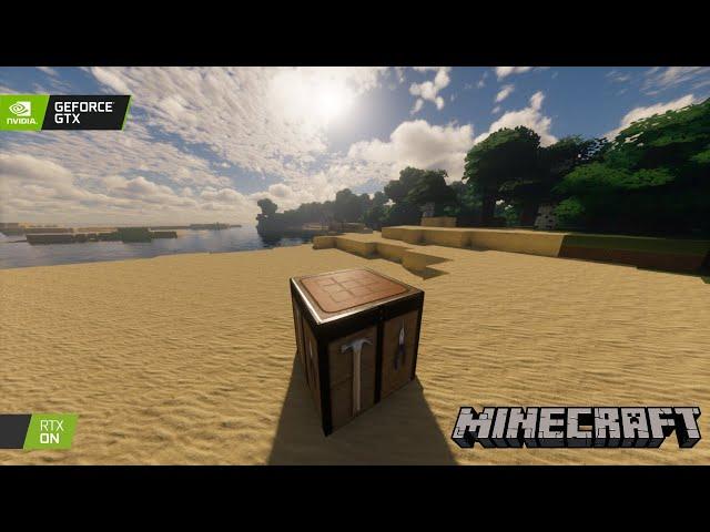 Best 6 Minecraft Realistic texture Pack | Kappa Shaders |GeForce RTX 4060